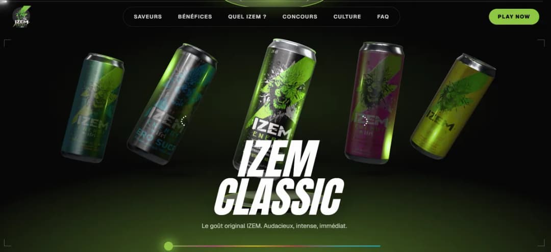izem energy redesign