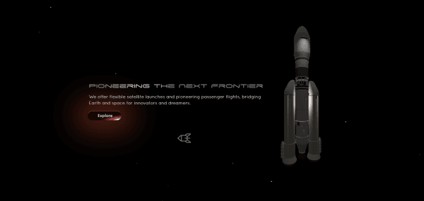 space company page